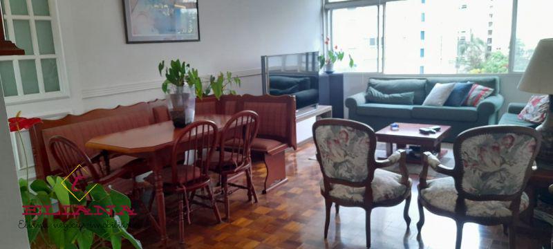 Apartamento à venda em São Paulo, Higienópolis, com 3 quartos, 130m² - Maria (ELIANA)