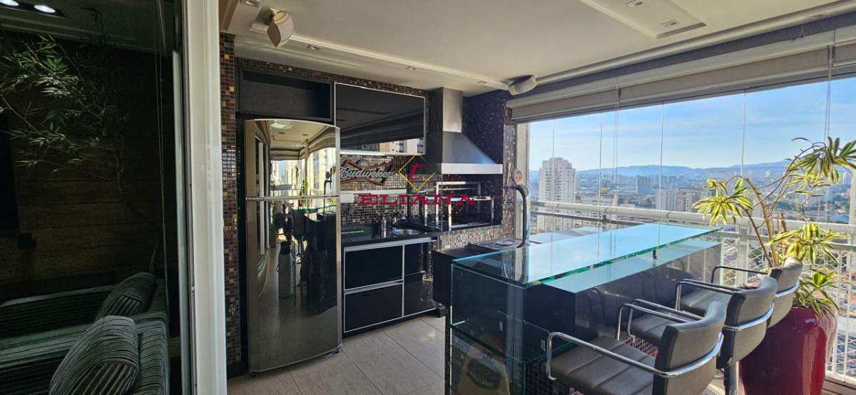 Apartamento em São Paulo, Vila Romana, com 4 quartos, 206m² - Maria (ELIANA)