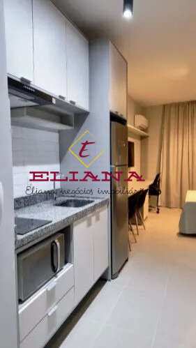 Studio à venda em São Paulo, Vila Olímpia, com 1 quarto, 26m² - Maria (ELIANA)